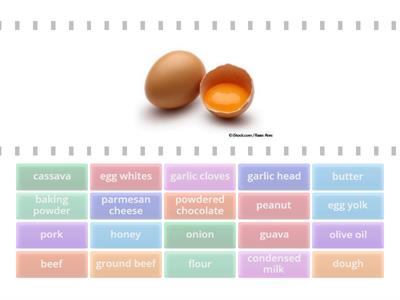 UI3 - Describing food