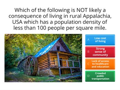 2.2 Consequences of Population Distribution