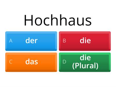 5P AB Artikel der Nomen A2.2. L7