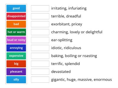 Gradable and extreme adjectives