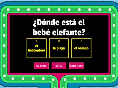 ¿Dónde está el elefante? (Reading)