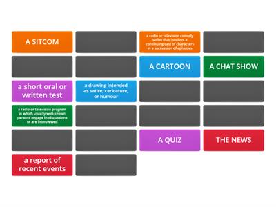 TYPES OF TV PROGRAMMES 1