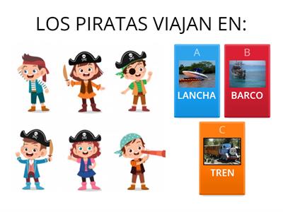 Piratas Lectura