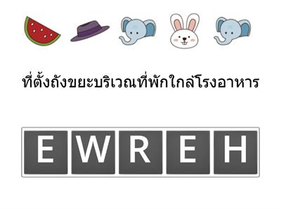 วิเคราะห์ปัญหาขยะล้นถัง ด้วยการใช้คำถาม 5W1H