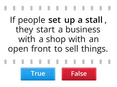 Phrases related to setting up a business [Edge (2nd Ed.) 3A Unit 2 Vocabulary 1]