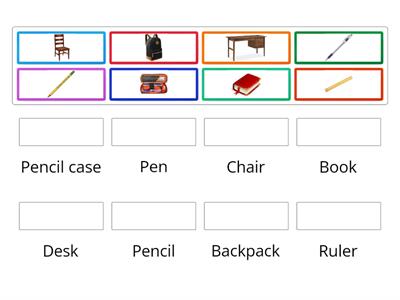 Classroom objects