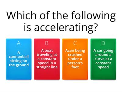 Day 1: Uniformly Accelerated Motion (Evaluation)