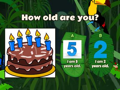 How Old Are You? kinder 5 - EnglishForFunedu.com 