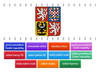   Česká republika - státní symboly...