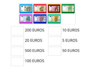 ELS EUROS: BITLLETS