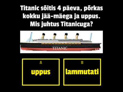Titanic ja tema sõsarlaevad