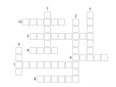 Cambridge Spelling 4 Crossword puzzle