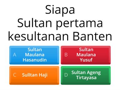 Sejarah Banten