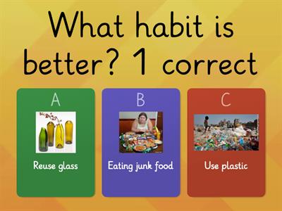 Healthy habits