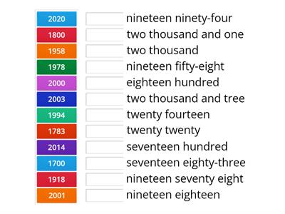 Years Upstream 1  