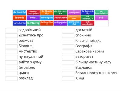 A2 L9 b Deutsch - Ukrainisch