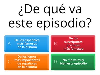 Los españoles más famosos de la historia (HoyHablamos, episodio 433)