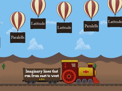 Longitude and Latitude