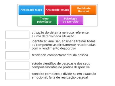 Associa corretamente