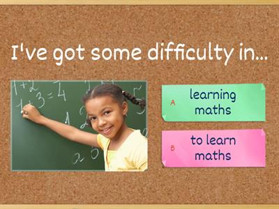 Intermediate 9 Other ing and infinitive forms