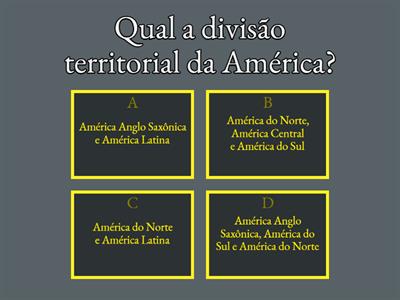 Continente Americano