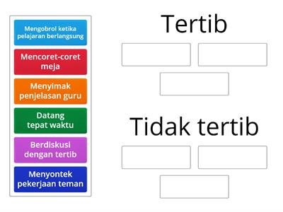 TATA TERTIB DI SEKOLAH