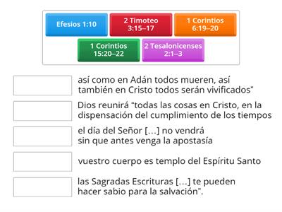 Relacionar Dominios