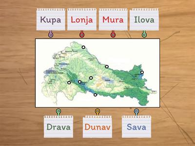 Rijeke nizinske Hrvatske