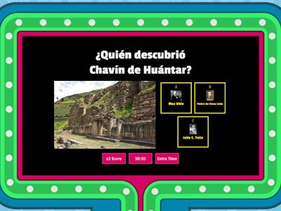 Chavin de Huantar - Diego