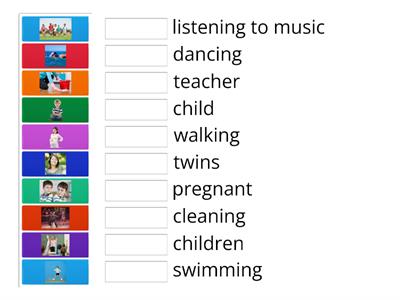 Basic ESOL Group Words