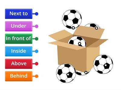 Prepositions of Place