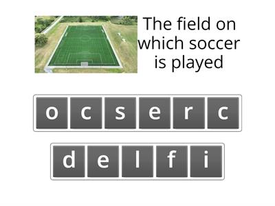 Soccer: Field, Equipment, Players and Rules 