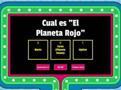 La Astronomía, el sistema solar (Planetas y Planetas enanos) y otros cosas del espacio