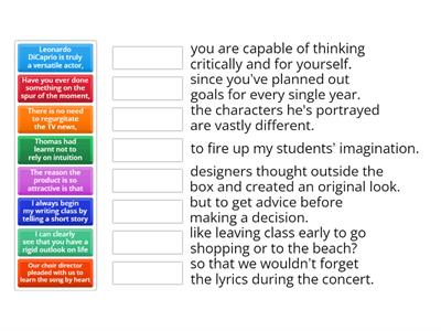 SO C1+ 2.3 Creativity practice