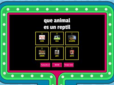 JUEGO DE ANIMALES