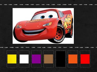 COLORES- CARS