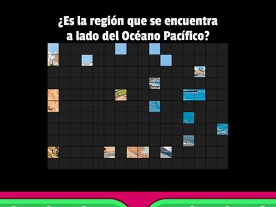 Repaso de las regiones del Perú