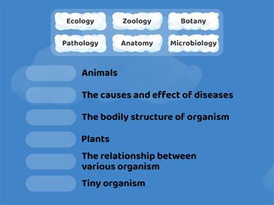 Biology Branches
