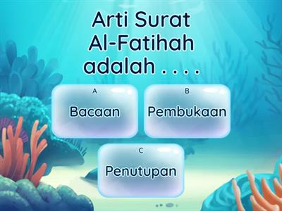 Surat Al-Fatihah