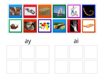 picture sort - ai / ay