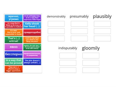 5 Advanced Adverbs with examples and Ru