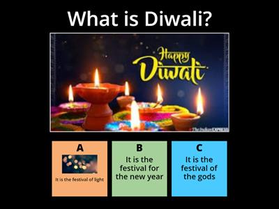 How well Do you know Diwali?