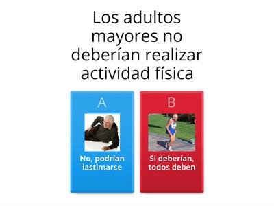 Ejercicio físico y salud