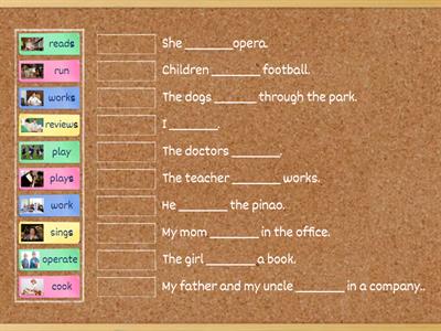 Subject verb agreement