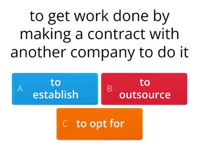 Task 3. Choose the correct option | Is Bigger Always Better? The Differences Between Small And Large Warehouse Companies