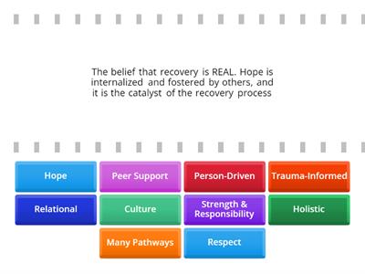 SAMHSA’s Guiding Principles of Recovery 