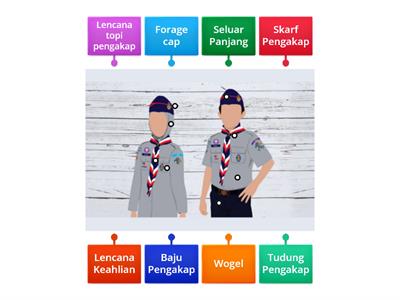 Pakaian Pengakap kanak-kanak