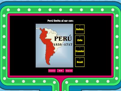 Latinoamérica. Perú 