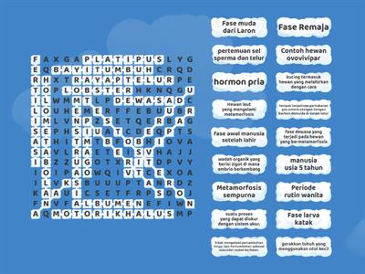 PERTUMBUHAN DAN PERKEMBANGAN MANUSIA DAN HEWAN