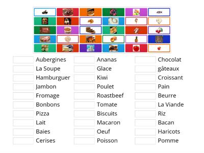 LES ALIMENTS